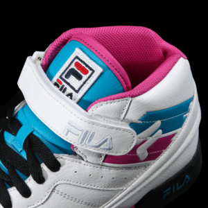 Giày FILA chính hãng - Giày FILA F-13 WHITE and BLACK logo || FILA Việt Nam