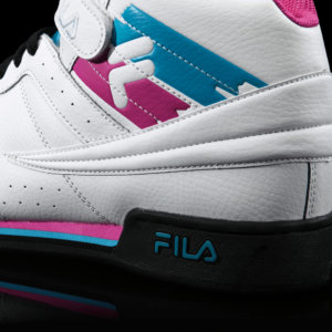 Giày FILA chính hãng - Giày FILA F-13 WHITE and BLACK logo || FILA Việt Nam