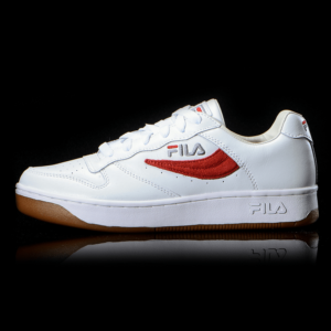 FILA F-X-100 LOW RED SQUARE WHITE AND RED - Giày FILA nữ, giày FILA nam