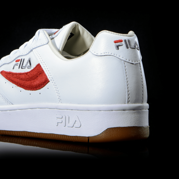 FILA F-X-100 LOW RED SQUARE WHITE AND RED - Giày FILA nữ, giày FILA nam