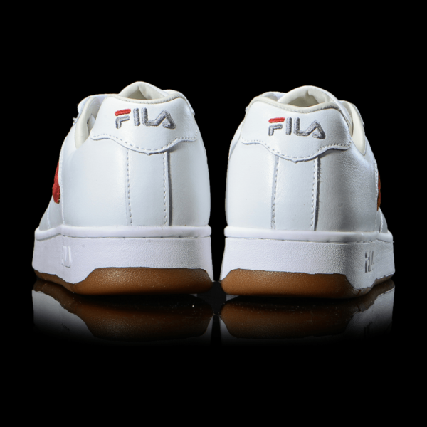 FILA F-X-100 LOW RED SQUARE WHITE AND RED - Giày FILA nữ, giày FILA nam