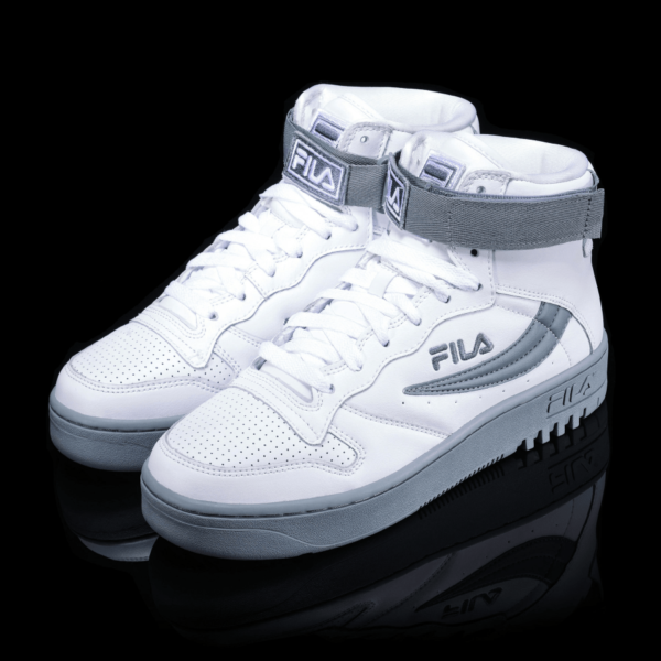 FILA Việt Nam - FILA FX-100 White/Gray F1XKZ5963