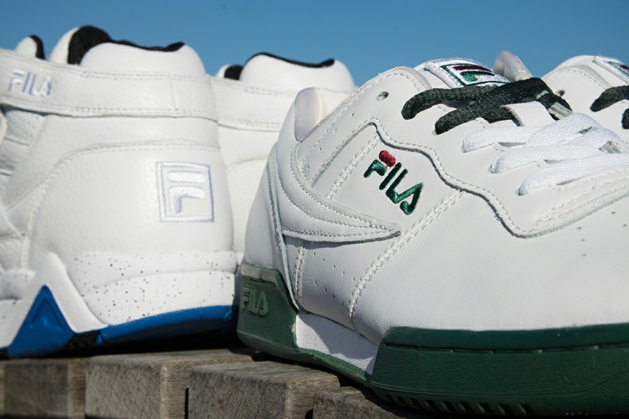 FILA Heritage Cùng Bộ Sưu Tập Surf & Turf