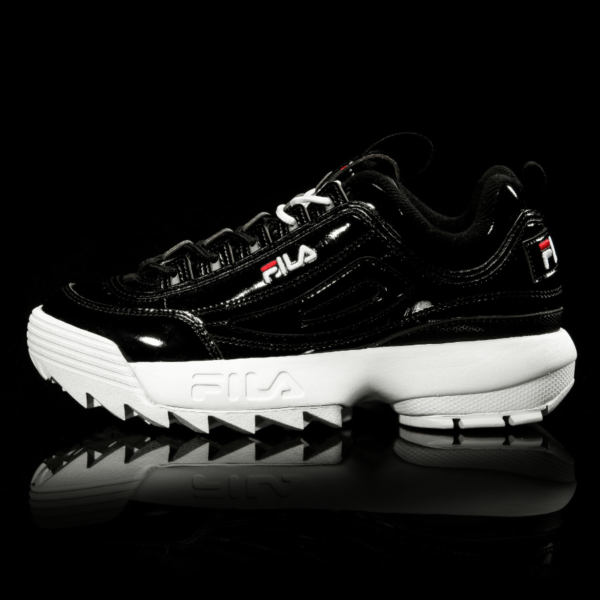 FILA Việt Nam - FILA HERITAGE DISRUPTOR II BLACK FS1HTA1077X_BLK