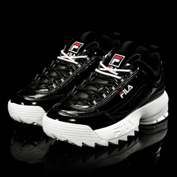 FILA Việt Nam - FILA HERITAGE DISRUPTOR II BLACK FS1HTA1077X_BLK