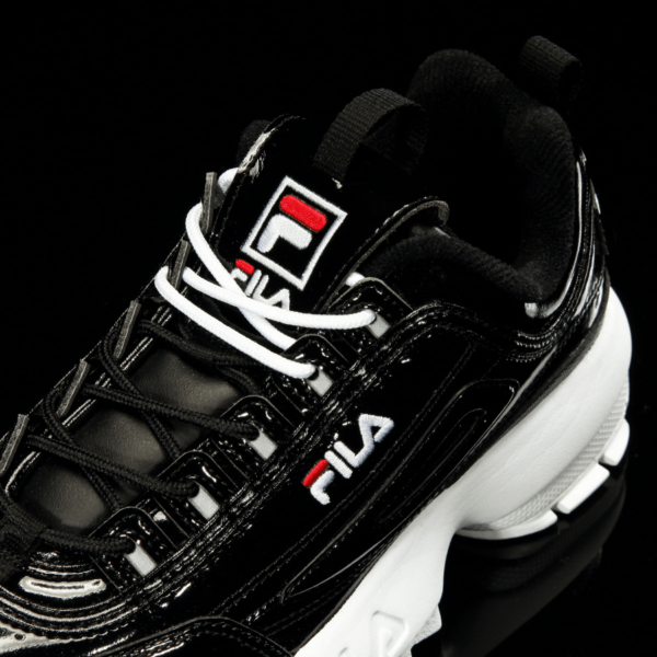 FILA Việt Nam - FILA HERITAGE DISRUPTOR II BLACK FS1HTA1077X_BLK