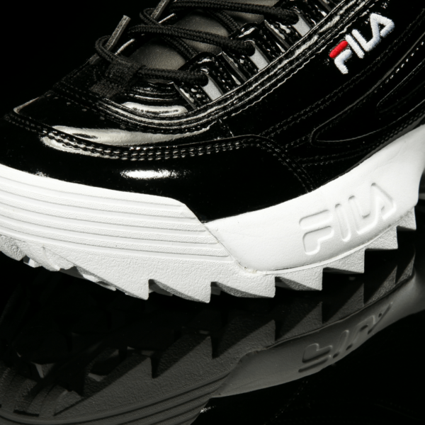 FILA Việt Nam - FILA HERITAGE DISRUPTOR II BLACK FS1HTA1077X_BLK