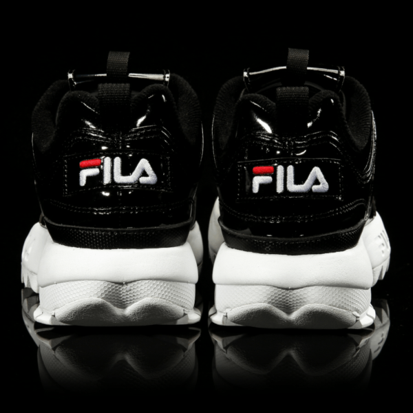 FILA Việt Nam - FILA HERITAGE DISRUPTOR II BLACK FS1HTA1077X_BLK