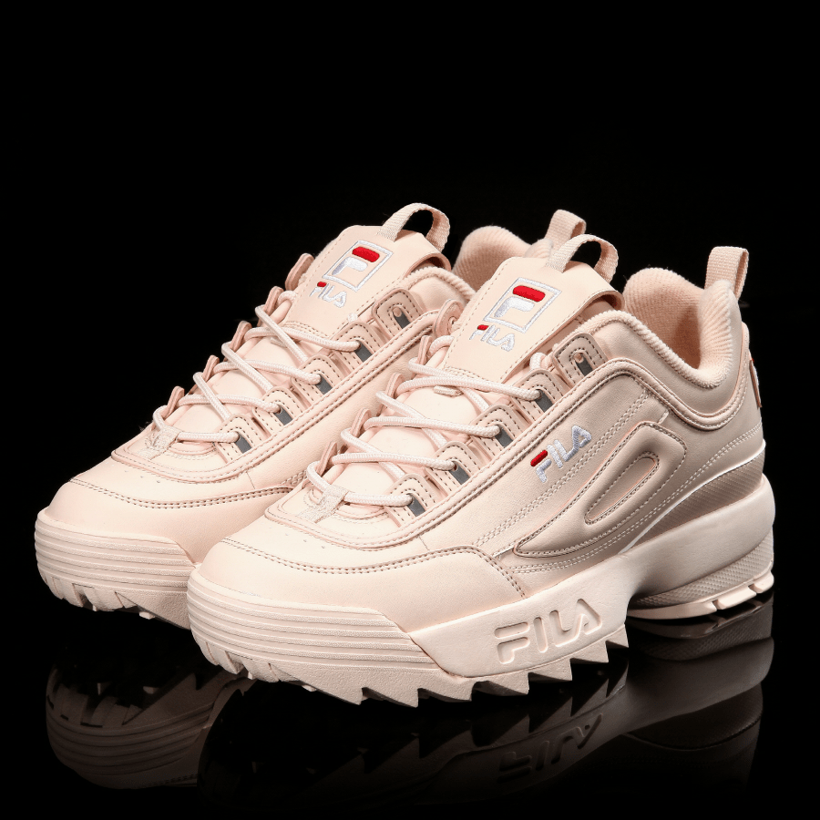 FILA Việt Nam - HERITAGE DISRUPTOR II PALE PINK FS1HTZ3075X_EPK