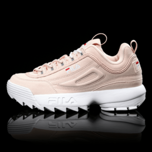 FILA Việt Nam - FILA HERITAGE DISRUPTOR II PINK/WHITE FS1HTZ3079X_PNK