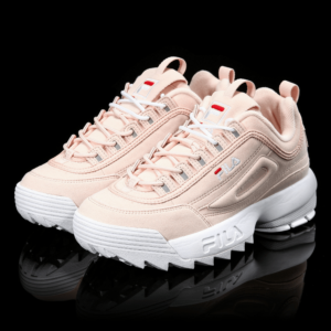 FILA Việt Nam - FILA HERITAGE DISRUPTOR II PINK/WHITE FS1HTZ3079X_PNK