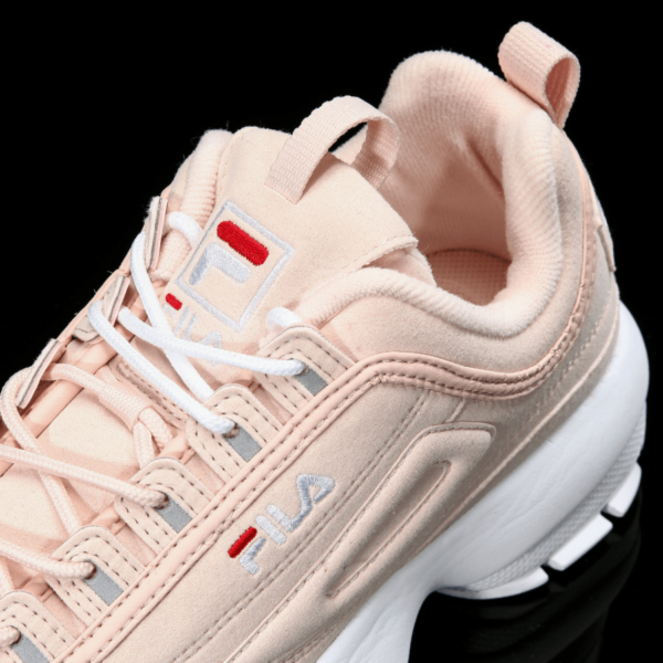 FILA Việt Nam - FILA HERITAGE DISRUPTOR II PINK/WHITE FS1HTZ3079X_PNK