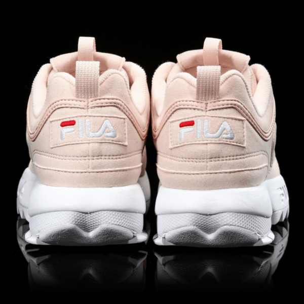 FILA Việt Nam - FILA HERITAGE DISRUPTOR II PINK/WHITE FS1HTZ3079X_PNK