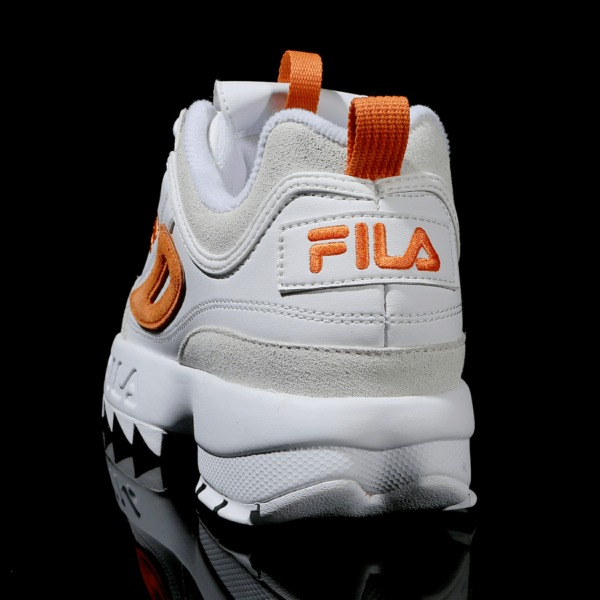 FILA Việt Nam - FILA Heritage Disruptor II White/Orange FS1HTA3082X