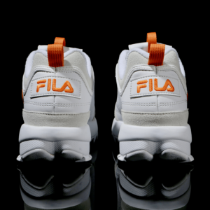 FILA Việt Nam - FILA Heritage Disruptor II White/Orange FS1HTA3082X