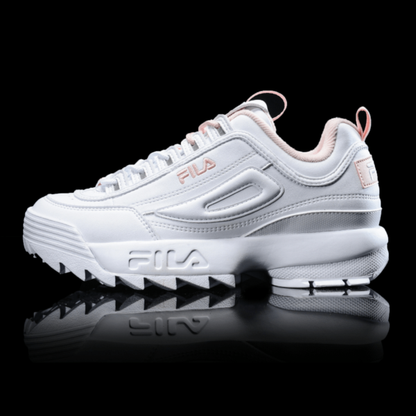 FILA Disruptor 2 White/Pink Chính Hãng || FILA Việt Nam