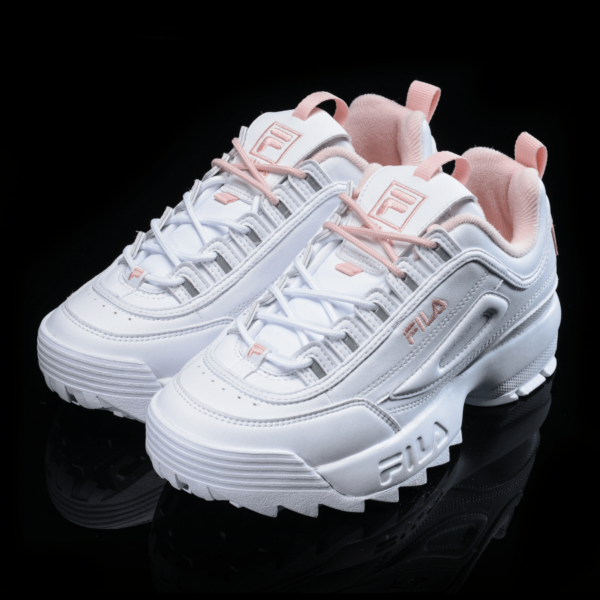 FILA Disruptor 2 White/Pink Chính Hãng || FILA Việt Nam