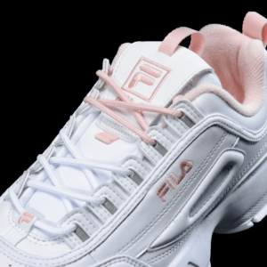 FILA Disruptor 2 White/Pink Chính Hãng || FILA Việt Nam