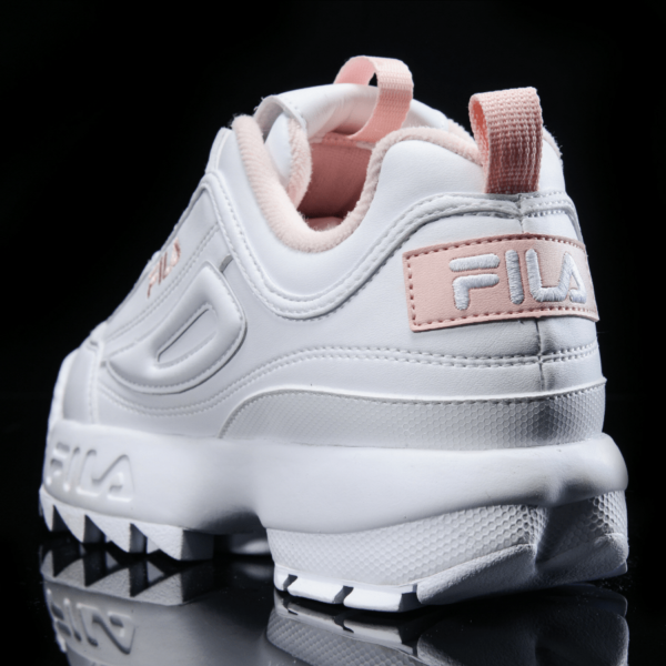 FILA Disruptor 2 White/Pink Chính Hãng || FILA Việt Nam