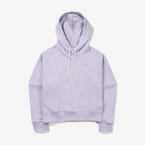 FILA HOODIE WOMEN'S LOOSE ARCHIVES LAVENDER