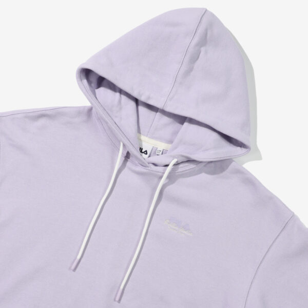 FILA HOODIE WOMEN'S LOOSE ARCHIVES LAVENDER