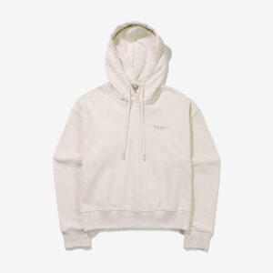 FILA HOODIE WOMEN'S LOOSE ARCHIVES OATMEAL