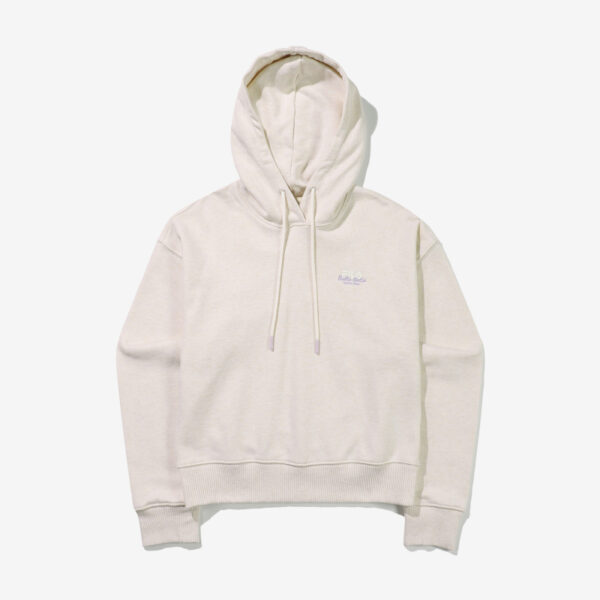 FILA HOODIE WOMEN'S LOOSE ARCHIVES OATMEAL