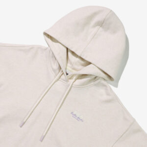 FILA HOODIE WOMEN'S LOOSE ARCHIVES OATMEAL