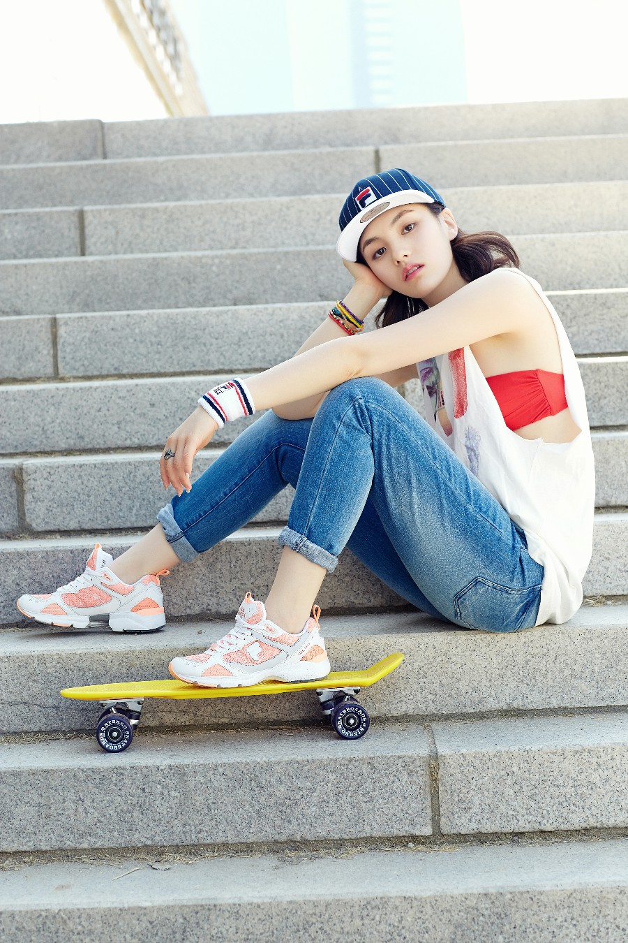 FILA Korea Cùng Bộ Sưu Tập Hè 2015