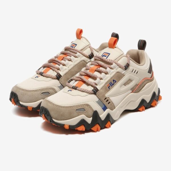 FILA Oakment TR Beige Orange Blue