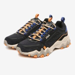 FILA Oakment TR Black Blue Yellow