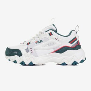 FILA Oakment White_Blue_Green - FILA Việt Nam