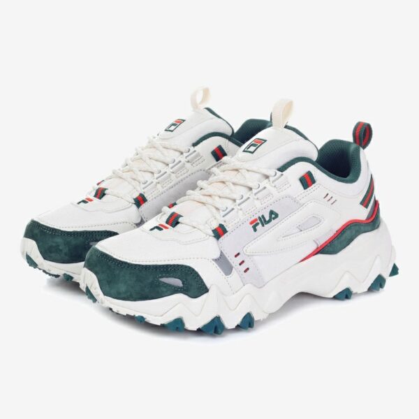 FILA Oakment White_Blue_Green - FILA Việt Nam