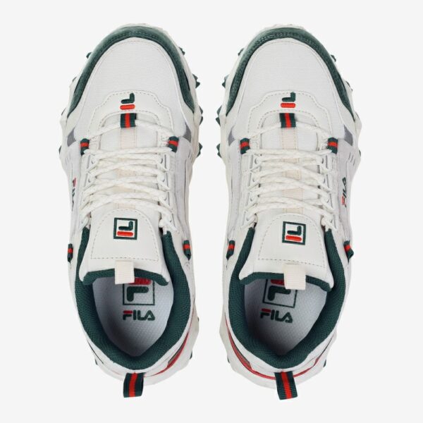 FILA Oakment White_Blue_Green - FILA Việt Nam