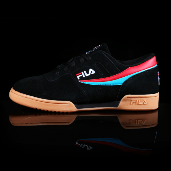 FILA Việt Nam - FILA Original Fitness BLACK AND RED