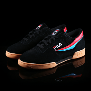 FILA Việt Nam - FILA Original Fitness BLACK AND RED