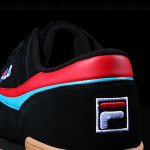 FILA Việt Nam - FILA Original Fitness BLACK AND RED