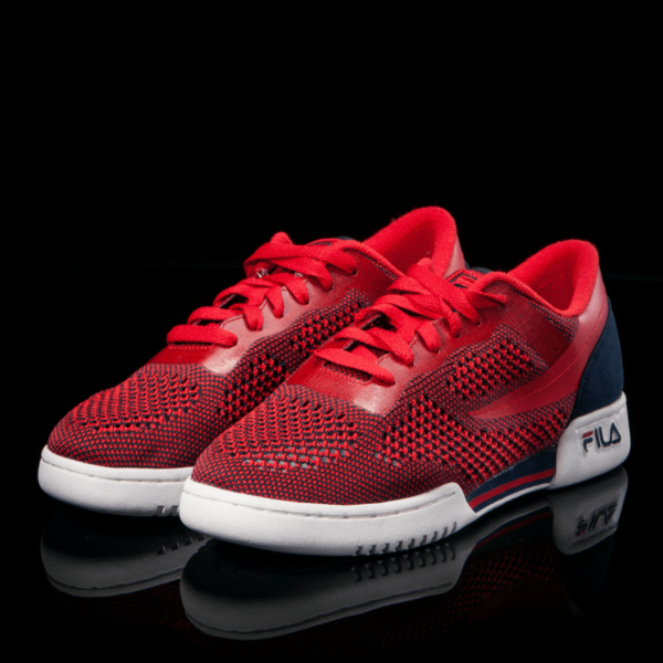 FILA Việt Nam - FILA Original Fitness KNIT RED