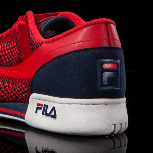 FILA Việt Nam - FILA Original Fitness KNIT RED