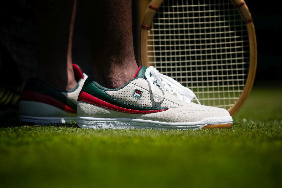 FILA Và Packer Shoes Cùng International Tennis Hall of Fame Hợp Tác Cho Một Bộ Sưu Tập Phiên Bản Giới Hạn