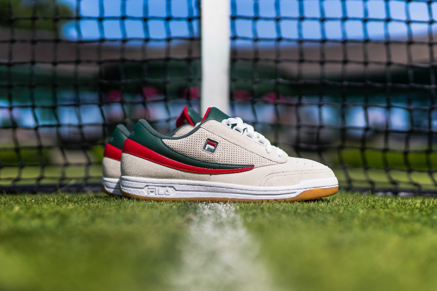 FILA Và Packer Shoes Cùng International Tennis Hall of Fame Hợp Tác Cho Một Bộ Sưu Tập Phiên Bản Giới Hạn