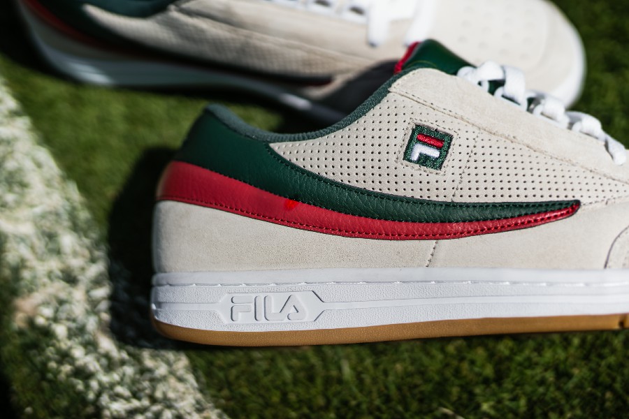 FILA Và Packer Shoes Cùng International Tennis Hall of Fame Hợp Tác Cho Một Bộ Sưu Tập Phiên Bản Giới Hạn