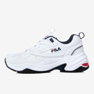 FILA Việt Nam - FILA Piece Wise White/Navy FS1SIA3281X