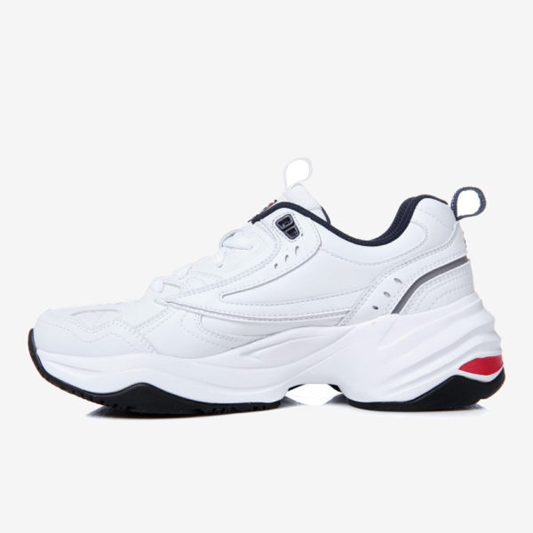 FILA Việt Nam - FILA Piece Wise White/Navy FS1SIA3281X