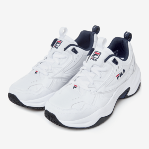 FILA Việt Nam - FILA Piece Wise White/Navy FS1SIA3281X