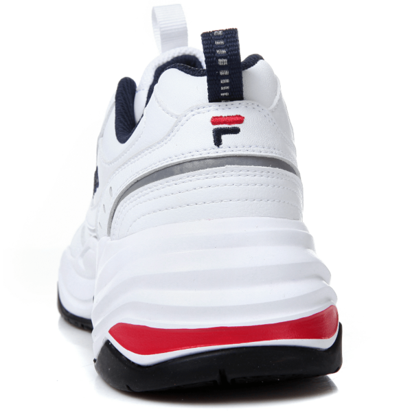 FILA Việt Nam - FILA Piece Wise White/Navy FS1SIA3281X