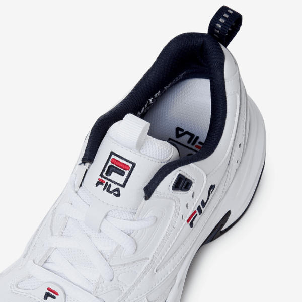 FILA Việt Nam - FILA Piece Wise White/Navy FS1SIA3281X