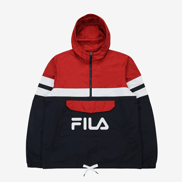 FILA QUARTER JACKET DARK/RED FS2JKA3001X_DRD - FILA Việt Nam