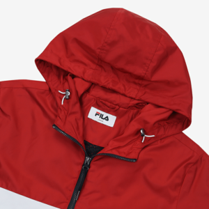 FILA QUARTER JACKET DARK/RED FS2JKA3001X_DRD - FILA Việt Nam