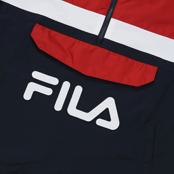 FILA QUARTER JACKET DARK/RED FS2JKA3001X_DRD - FILA Việt Nam